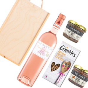 Buy Chateau la Gordonne Verite du Terroir Cotes de Provence Rose Wine And Pate Gift Box