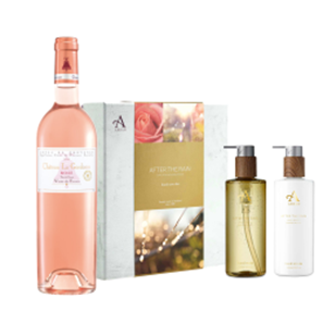 Buy Chateau la Gordonne Verite du Terroir Cotes de Provence Rose Wine with Arran After The Rain Hand Care Set