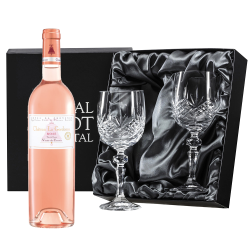 Buy Chateau la Gordonne Verite du Terroir Cotes de Provence Rose Wine, With Royal Scot Wine Glasses