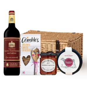 Buy Chateau Larose-Trintaudon Red Wine 75cl And Cheese Hamper