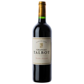 Buy Chateau Talbot 4eme Cru Classe St Julien 75cl - French Red Wine