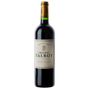 Buy Chateau Talbot 4’eme Cru Classe St Julien 75cl - French Red Wine