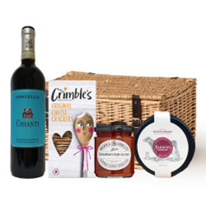 Buy Chianti Fontella DOCG 75cl Red Wine And Cheese Hamper