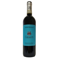 Buy Chianti Fontella DOCG 75cl - Italian Red Wine