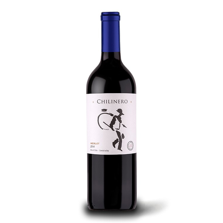 Buy Chilinero Merlot 75cl - Chilean Red Wine