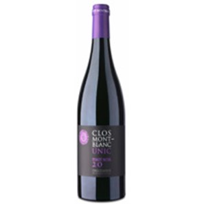 Buy Clos Montblanc Unic Pinot Noir 75cl - Spanish Red Wine