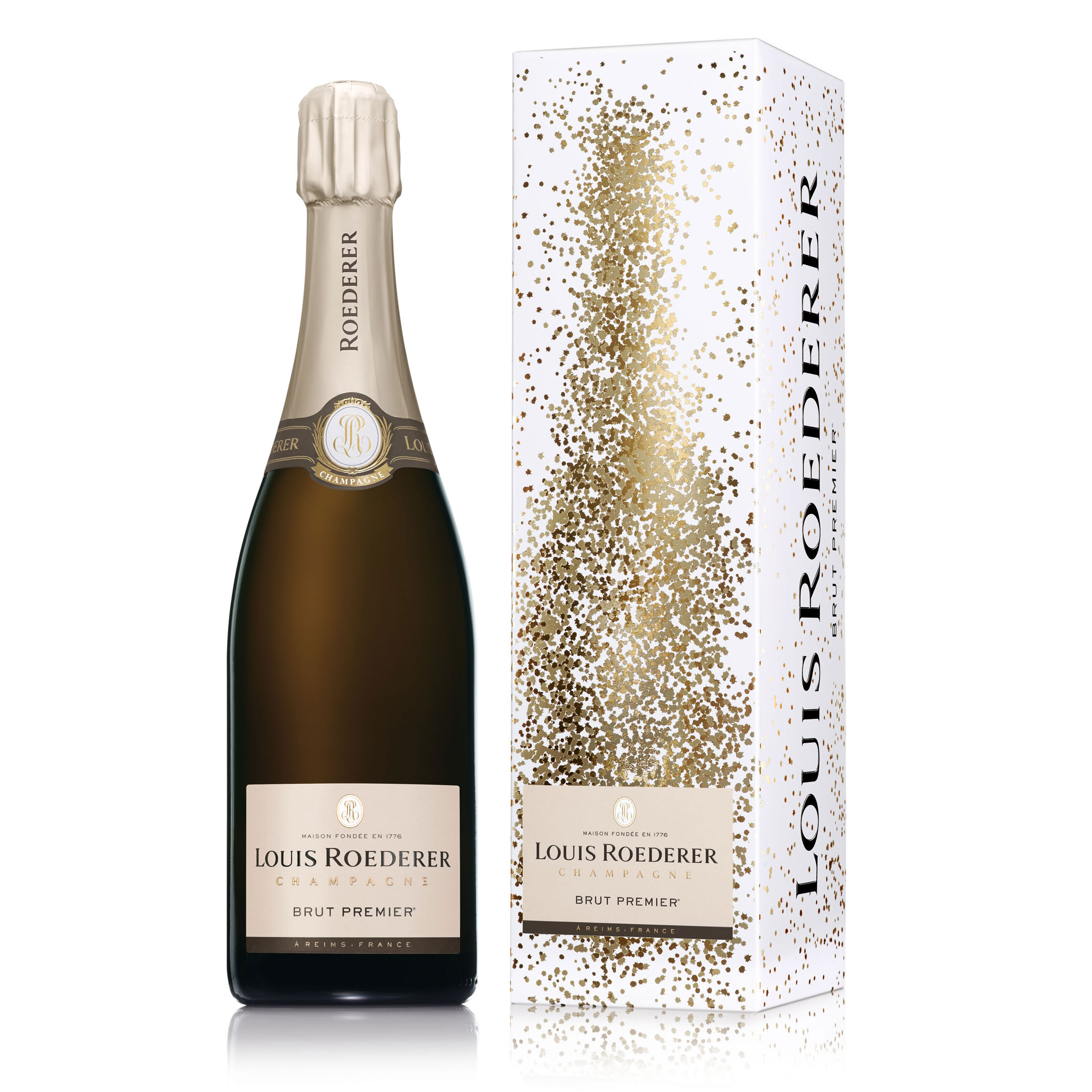 Buy & Send Louis Roederer Brut Premier Champagne 75cl