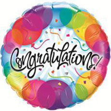 Buy Congratulations Helium Balloon