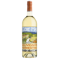 Buy Cote Mas Blanc Sauvignon Vermentino 75cl - French White Wine
