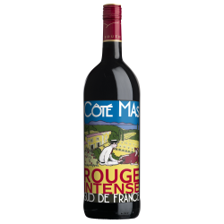 Buy Cote Mas Rouge Intense Sud De France 75cl - French Red Wine
