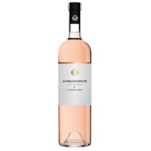 Buy Ambassadeur Cotes de Provence Rose 75cl - French Rose Wine