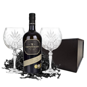 Buy Cotswolds Gin 70cl And Melodia Copa Glass Gift Set