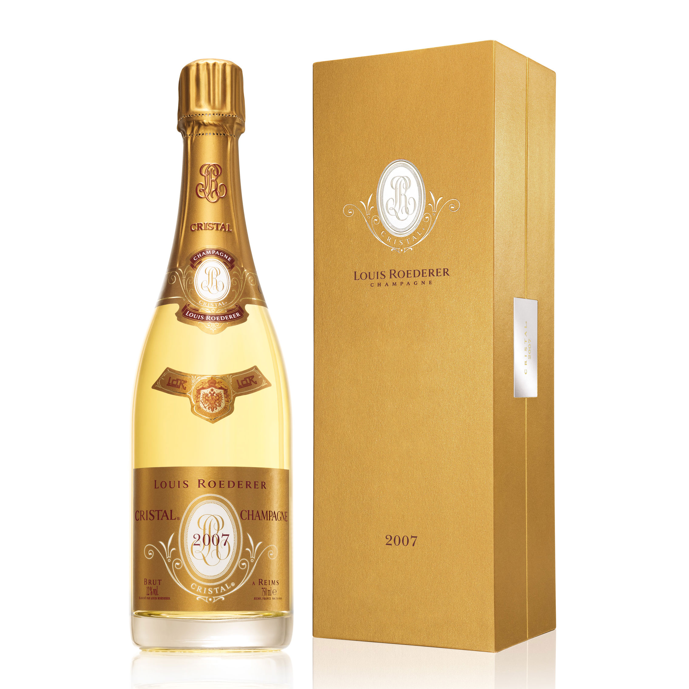 Buy & Send Louis Roederer Cristal, 75cl, Vintage, 2008