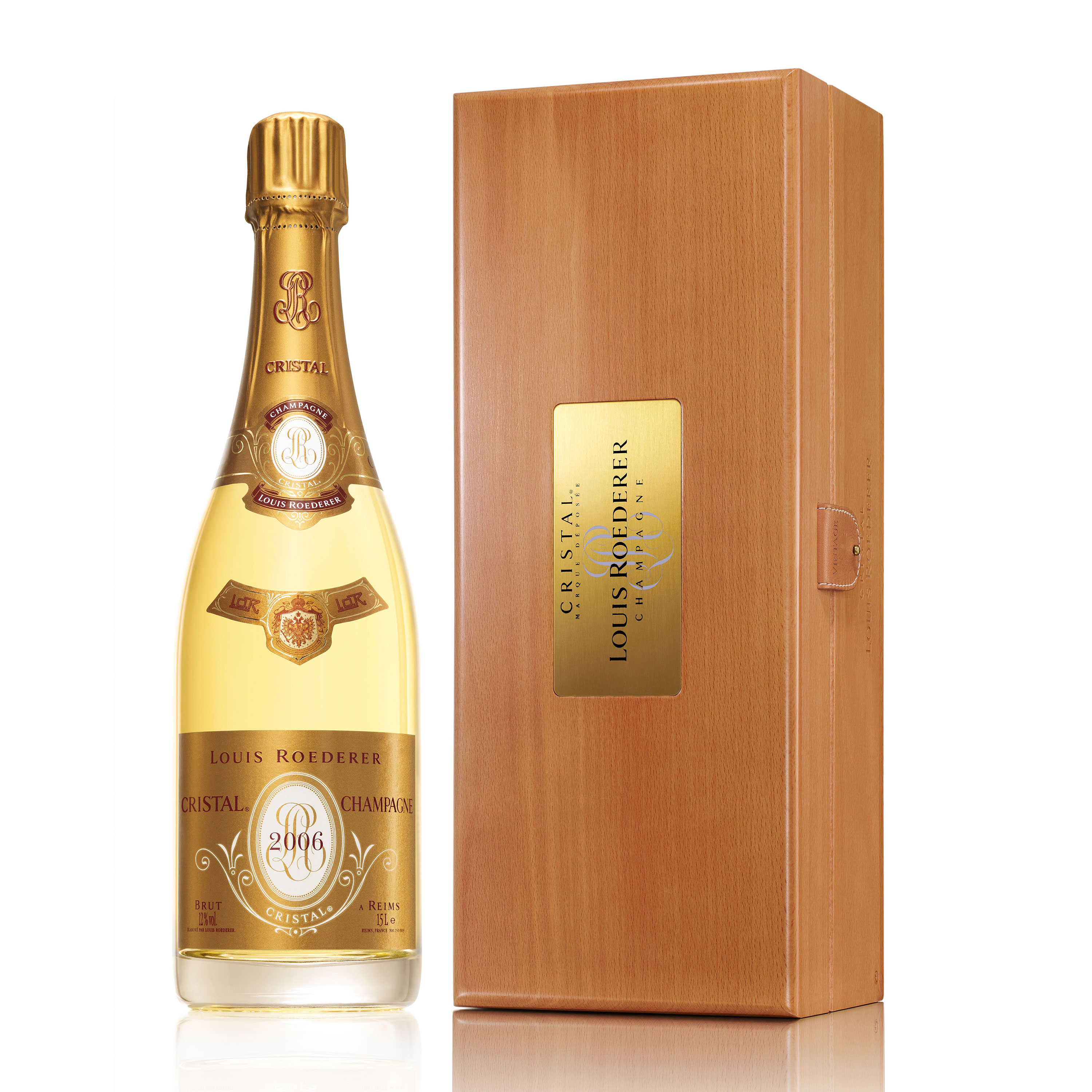 Buy & Send Magnum of Louis Roederer Cristal, 2009, in Presentation Box