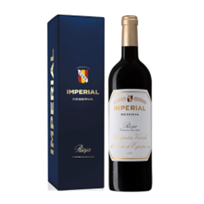 Buy CVNE Imperial Reserva Rioja Gift Boxed 75cl - Spanish Red Wine