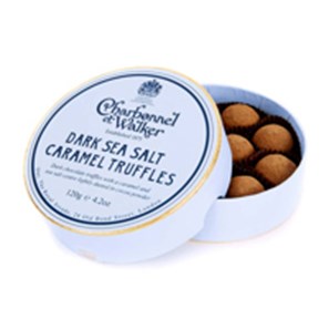 Buy Charbonnel et Walker Dark Sea Salt Caramel Chocolate Truffles 120g