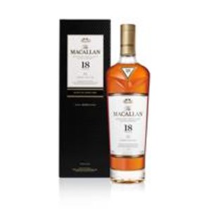 Buy Macallan 18 Year Old Sherry Oak Whisky (2018)