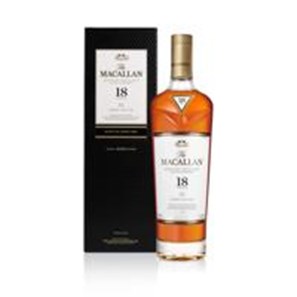 Buy Macallan 18 Year Old Sherry Oak Whisky (2020)
