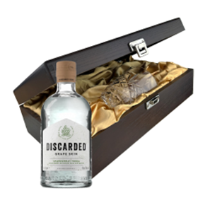 Buy Discarded Grape Skin Vodka 70cl In Luxury Box With Royal Scot Glass
