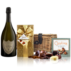 Buy Dom Perignon Brut, 2013, 75cl And Chocolates Hamper
