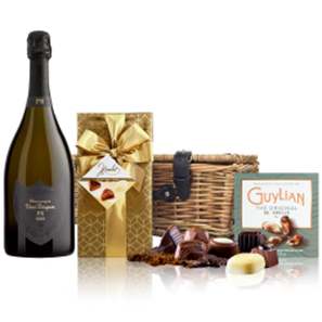 Buy Dom Perignon P2 Vintage 2000 Champagne 75cl And Chocolates Hamper