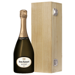 Buy Dom Ruinart Blanc de Blancs 2007 Champagne 75cl In a Luxury Oak Gift Boxed