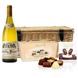 Buy Domaine de Pouilly Pouilly-Fuisse 70cl And Chocolates Hamper