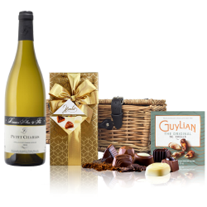 Buy Domaine Fillon Petit Chablis 75cl White Wine And Chocolates Hamper