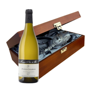 Buy Domaine Fillon Petit Chablis 75cl White Wine In Luxury Box With Royal Scot Wine Glass