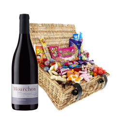 Buy Domaine Mourchon Cotes du Rhone Tradition And Retro Sweet Hamper