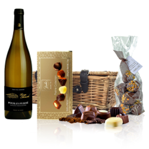 Buy Domaine P Charmond Pouilly-Fuisse 75cl White Wine And Chocolates Hamper