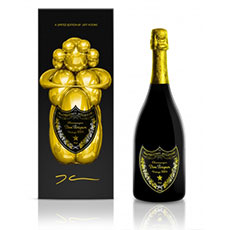 Buy & Send Dom Perignon 2004 Vintage Champagne Jeff Koons Limited Edition