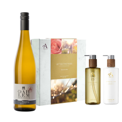 Buy Dr Dahlem Riesling Classic 75cl with Arran After The Rain Hand Care Set