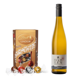 Buy & Send Dr Dahlem Riesling Classic 75cl With Lindt Lindor Assorted Truffles 200g