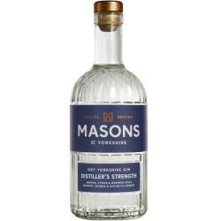 Buy Masons Of Yorkshire Distillers Strength Gin 70cl