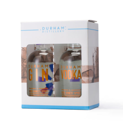 Buy Durham Distillery Gin & Vodka 20cl Gift Pack