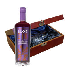 Buy Durham Sloe Gin 70cl In Luxury Box With Royal Scot Glass