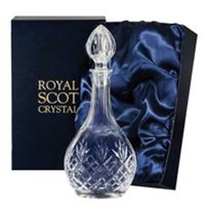 Buy 1 Royal Scot Port/Wine/Brandy Decanter 330mm - Edinburgh - Presentation Boxed