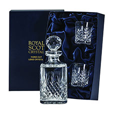 Buy Royal Scot Crystal - Edinburgh Decanter Whisky Set