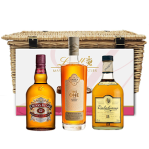 Buy Elegant Whisky Selection Family Hamper