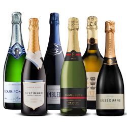 Buy The English Sparkling Brut Collection 6 x 75cl