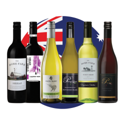 Buy Experience Australia & New Zealand Wine Case of 6