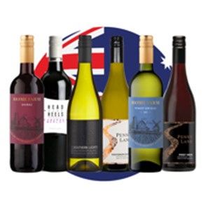 Buy Experience Australia & New Zealand Wine Case of 6