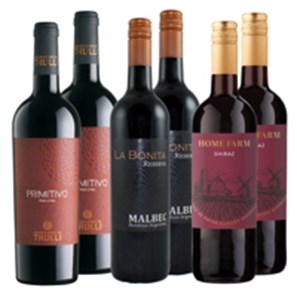 Buy For Him Wine Case of 6