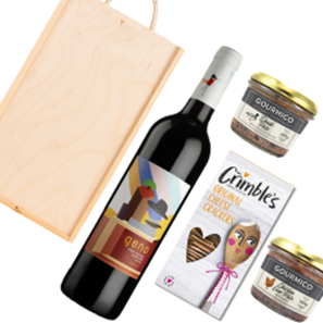 Buy Fea Geno Tinto Alentejo 75cl Red Wine And Pate Gift Box