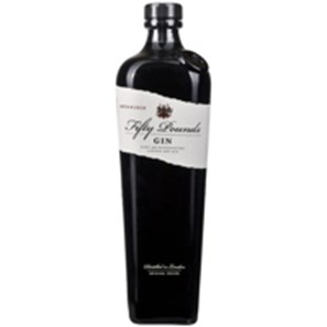Buy Fifty Pounds Gin 70cl