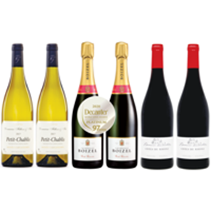 Buy Dinner Party Wine Case of 6