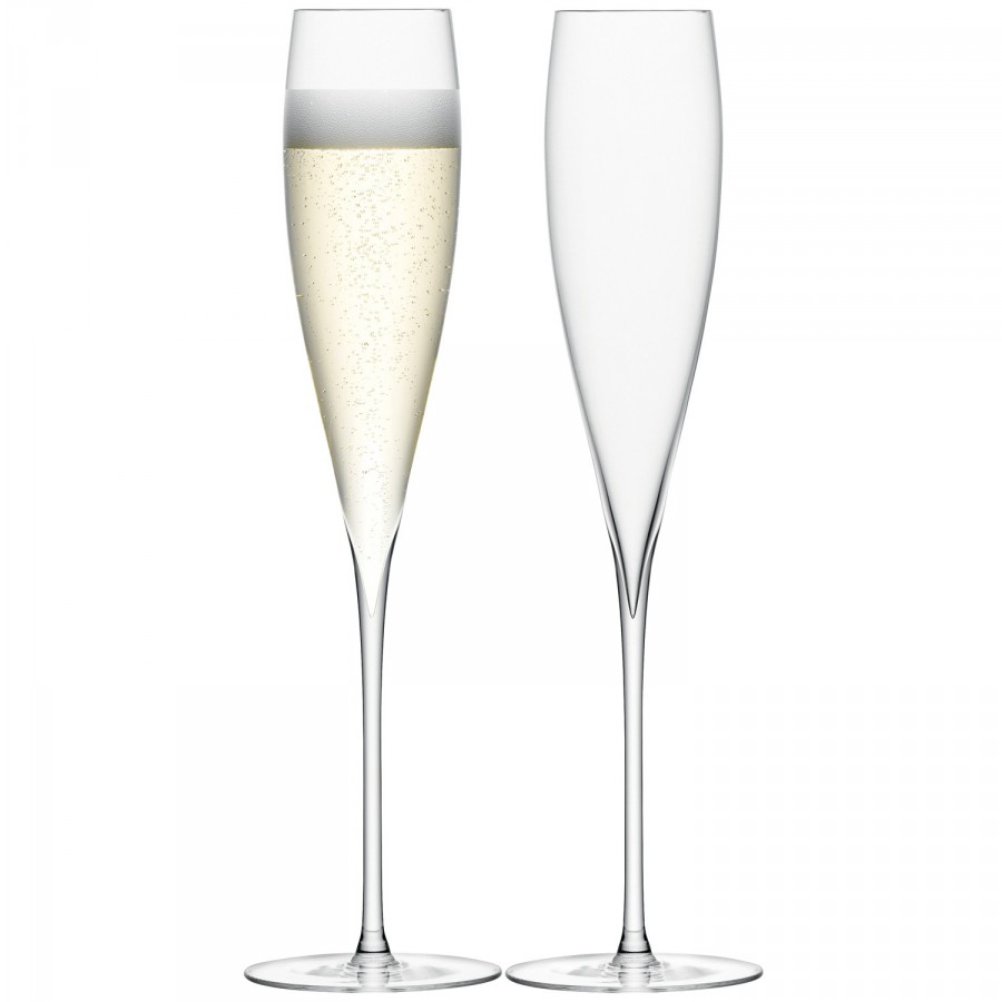 Buy LSA International (SAVOY RANGE) Champagne Flutes