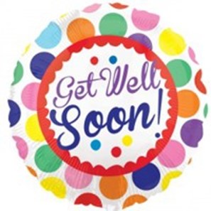 Buy Get Well Soon Helium Balloon