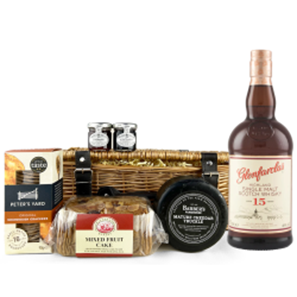 Buy Glenfarclas 15 Year Old 70cl Premium Gift Hamper